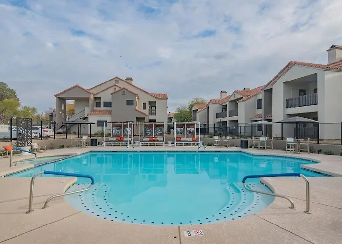 Minutes To Kierland & Tpc - Balconypoolpickleball *