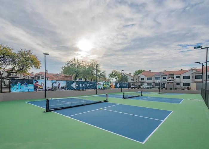 Minutes To Kierland & Tpc - Balconypoolpickleball Apartment