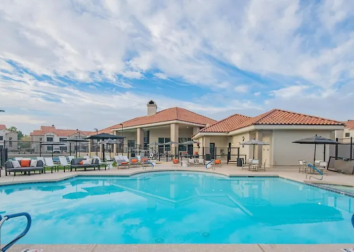 Apartment Minutes To Kierland & Tpc - Balconypoolpickleball *