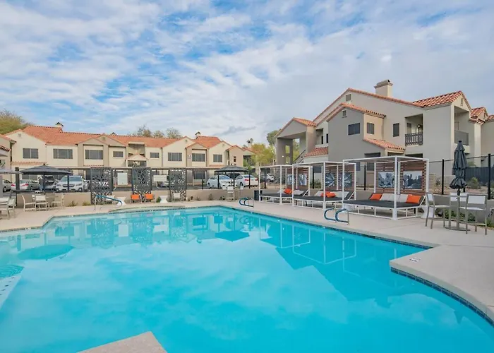 Minutes To Kierland & Tpc - Balconypoolpickleball Apartment *