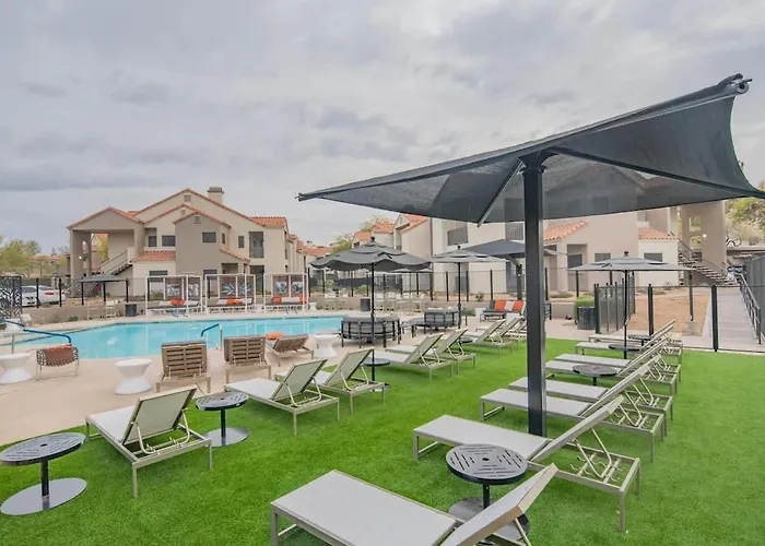 Apartment Minutes To Kierland & Tpc - Balconypoolpickleball Scottsdale