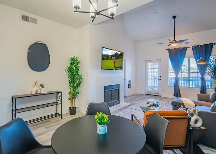 Apartment Minutes To Kierland & Tpc - Balconypoolpickleball Scottsdale