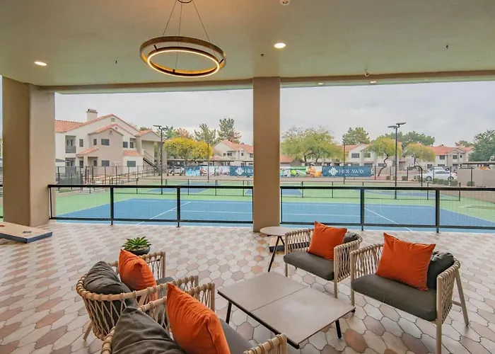 Minutes To Kierland & Tpc - Balconypoolpickleball Apartment Scottsdale