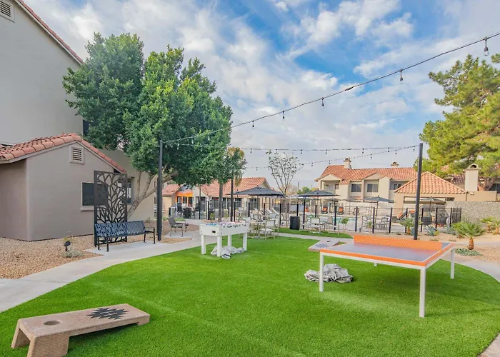 Minutes To Kierland & Tpc - Balconypoolpickleball Apartment